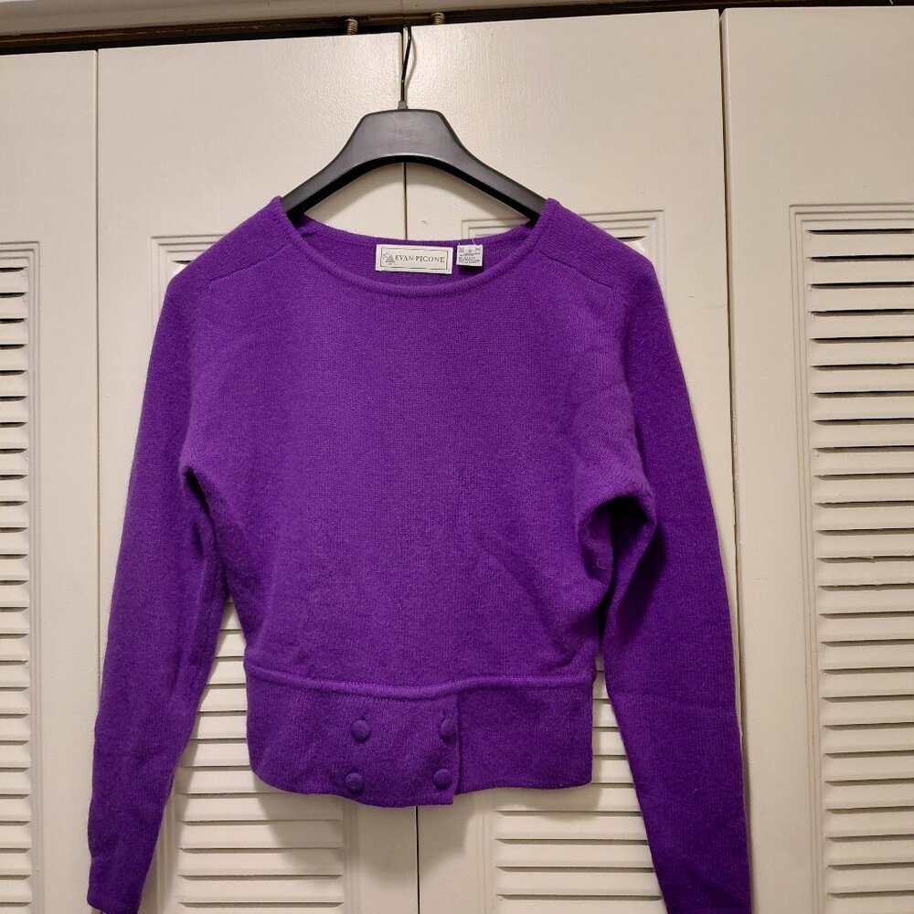 Lambswool sweater